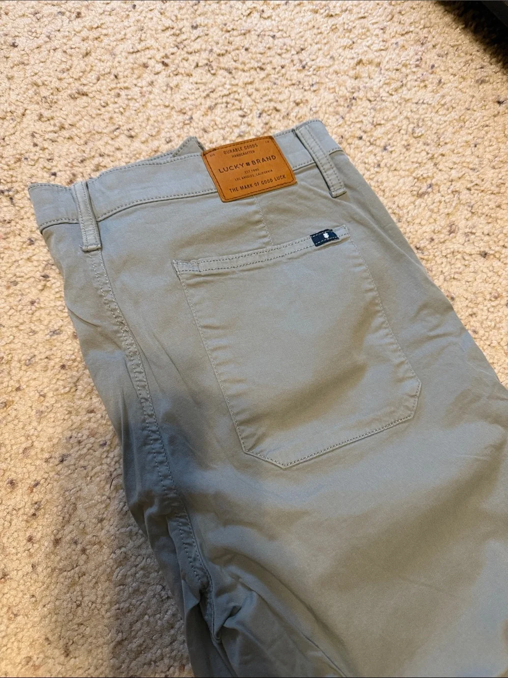 Lucky brand green pants